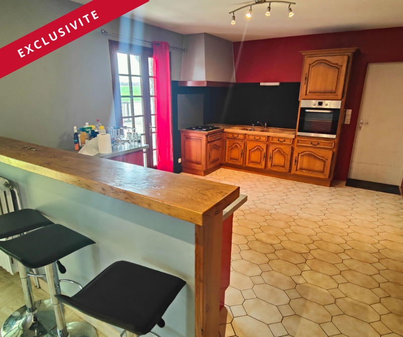 Pavillon - 104 m² - 4 pièces