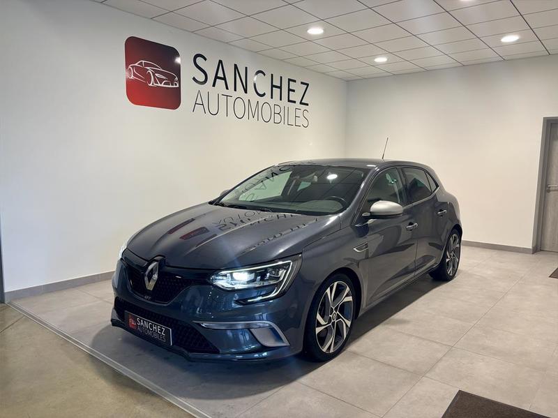 Renault Mégane IV 1.6 Dci 165 Edc Gt