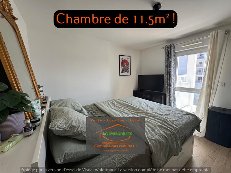 Appartement - 70 m² - 3 pièces