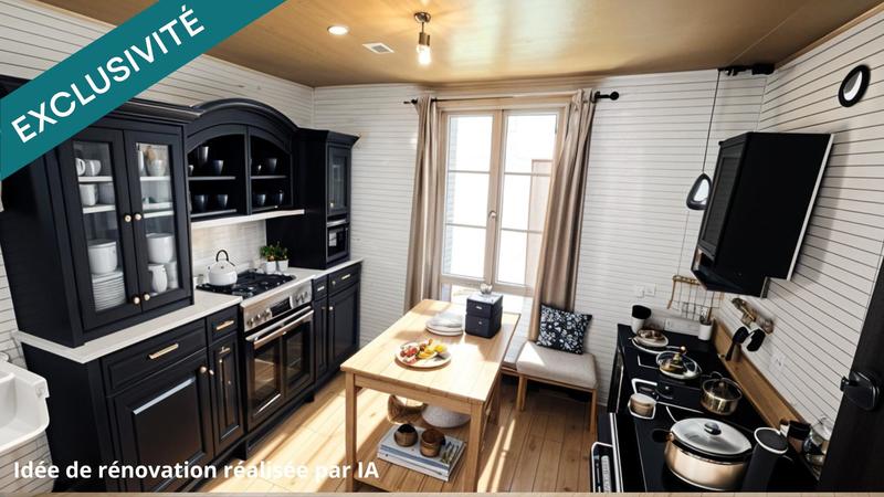 Maison - 123 m² - 5 pièces