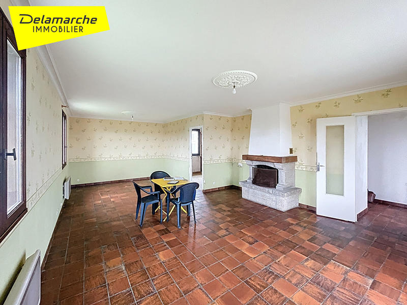 Maison - 107 m² - 5 pièces