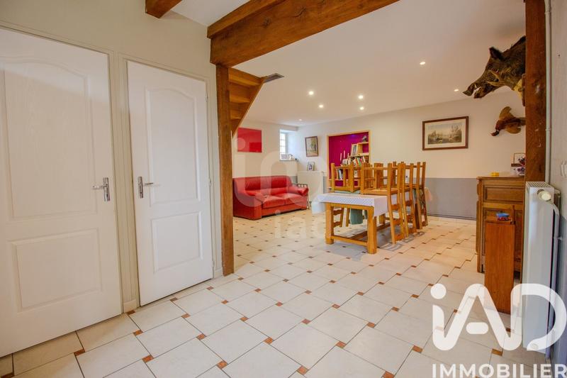 Maison - 112 m² - 6 pièces