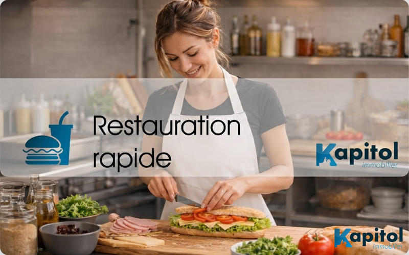 Fonds de commerce - Hôtellerie / Restauration - 31 m²