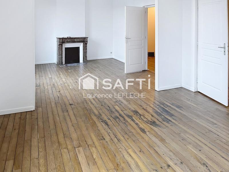 Appartement - 90 m² - 4 pièces