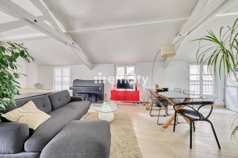 Appartement - 64 m² - 3 pièces