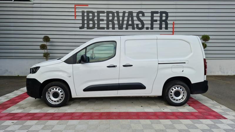 Peugeot Partner Fourgon Long 950 Kg Bluehdi 100 Ss Bvm5 Premium