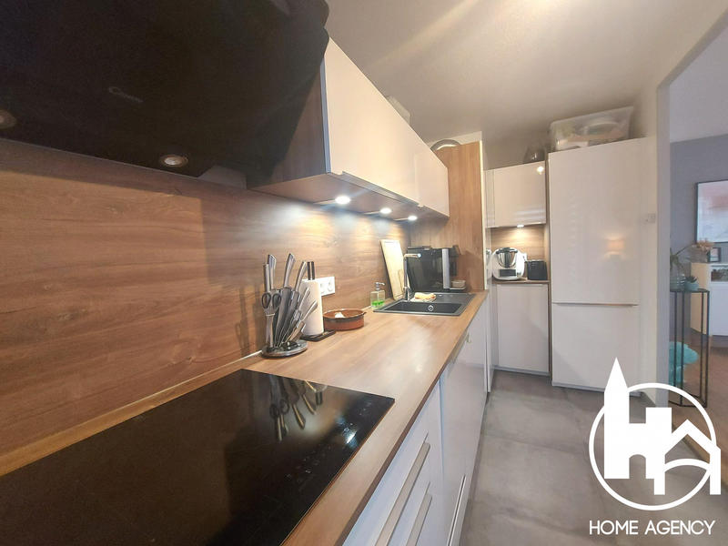 Appartement - 60 m² - 3 pièces