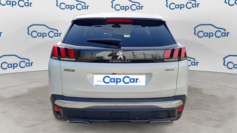 Peugeot 3008 1.6 Thp 180 Eat8 Gt Line - Automatique