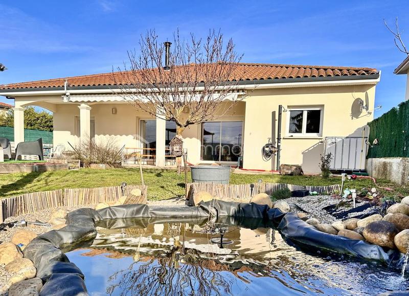 Maison traditionnelle - 120 m² - 5 pièces