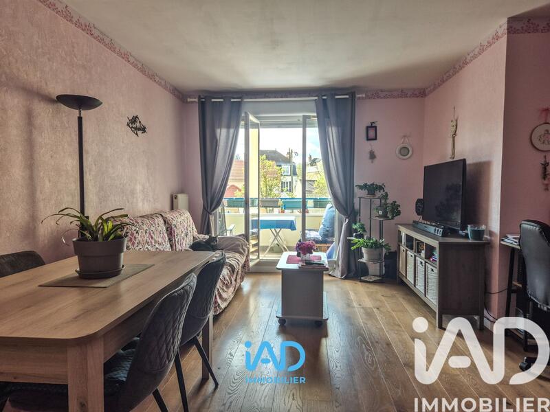 Appartement - 50 m² - 2 pièces