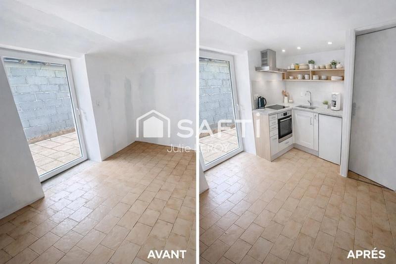 Maison - 76 m² - 3 pièces