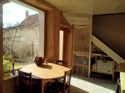 Maison - 92 m² - 4 pièces