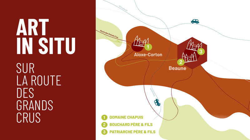 Art in situ - sur la Route des Grands Crus