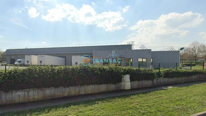 Local d'activité / Entrepôt - 3 541 m²