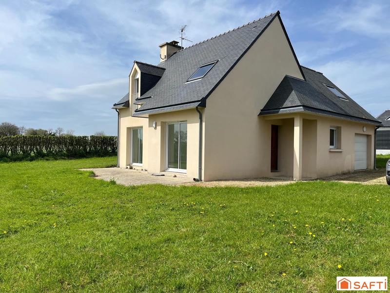 Maison - 103 m² - 6 pièces