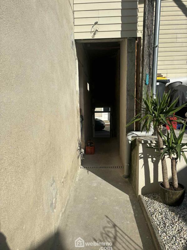 Maison de ville - 76 m² - 3 pièces