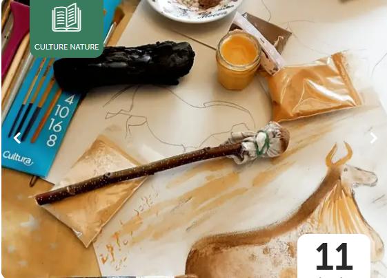 Peinture Préhistorique comme à Lascaux