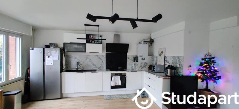 Chambre - 12 m² - 1 pièce