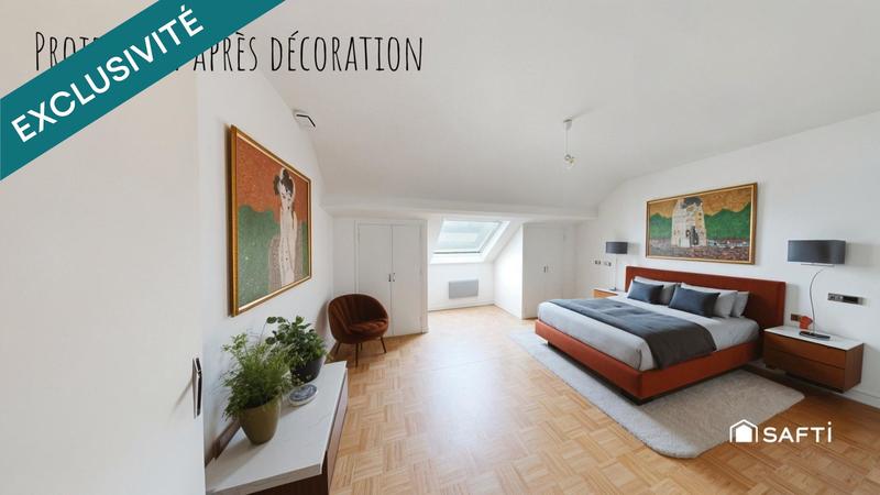 Maison - 157 m² - 5 pièces