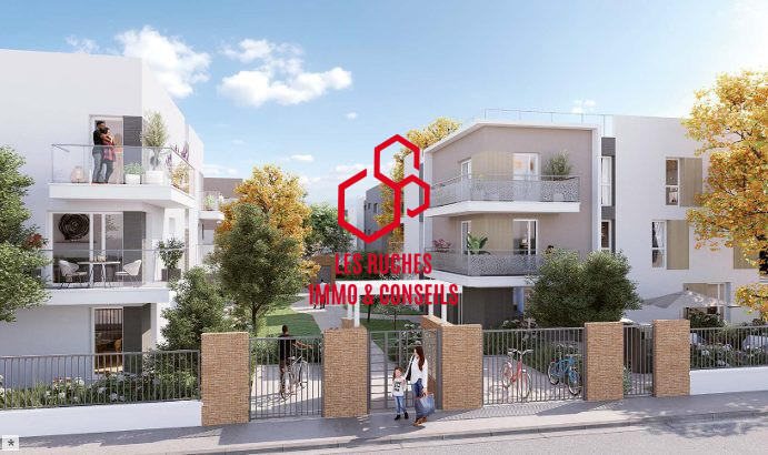 Appartement - 41 m² - 2 pièces