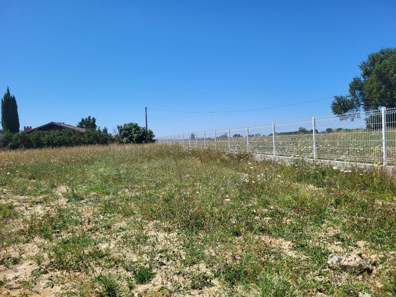 Terrain constructible - 540 m²