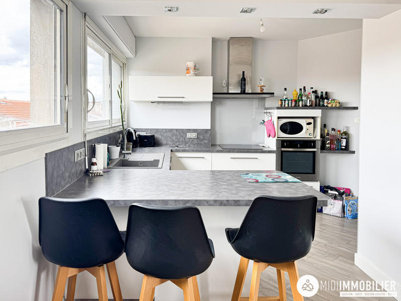 Appartement - 79 m² - 3 pièces