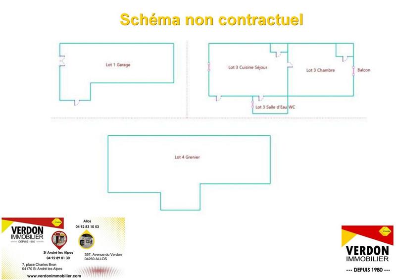 Appartement - 34 m² - 2 pièces