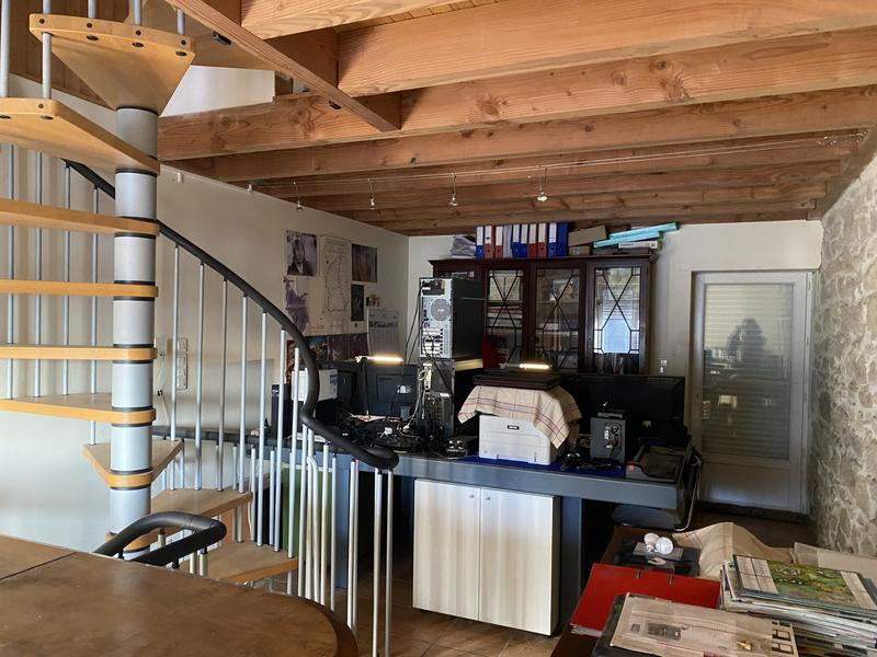 Maison ancienne - 121 m² - 7 pièces