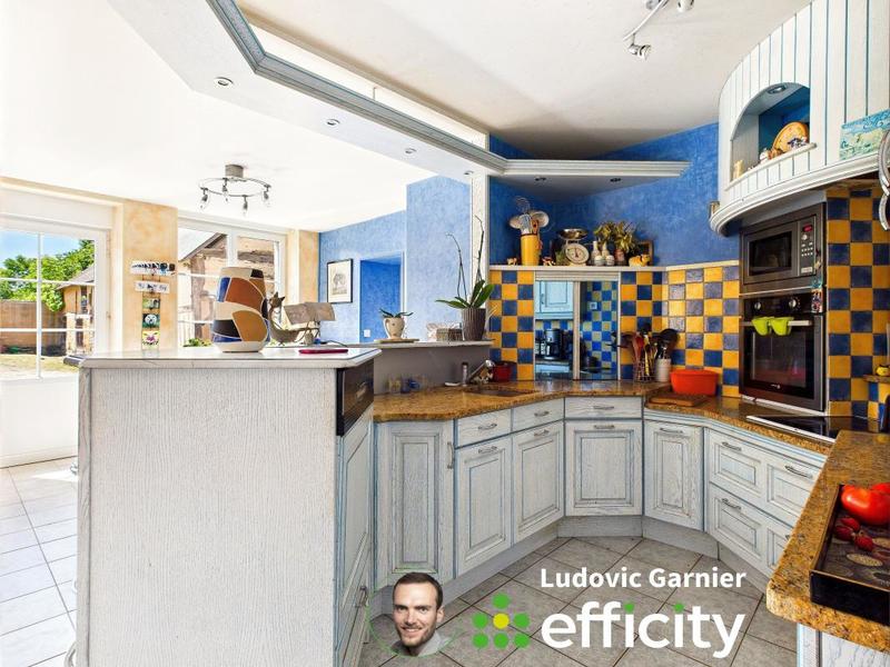 Maison - 132 m² - 6 pièces