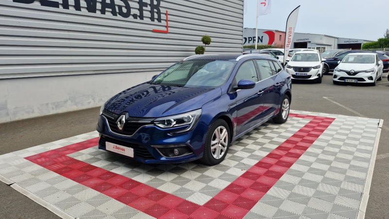 Renault Mégane Estate IV Business blue dci 115 edc