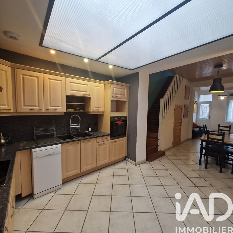 Maison de ville - 90 m² - 5 pièces