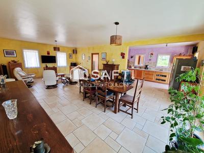 Maison - 130 m² - 5 pièces