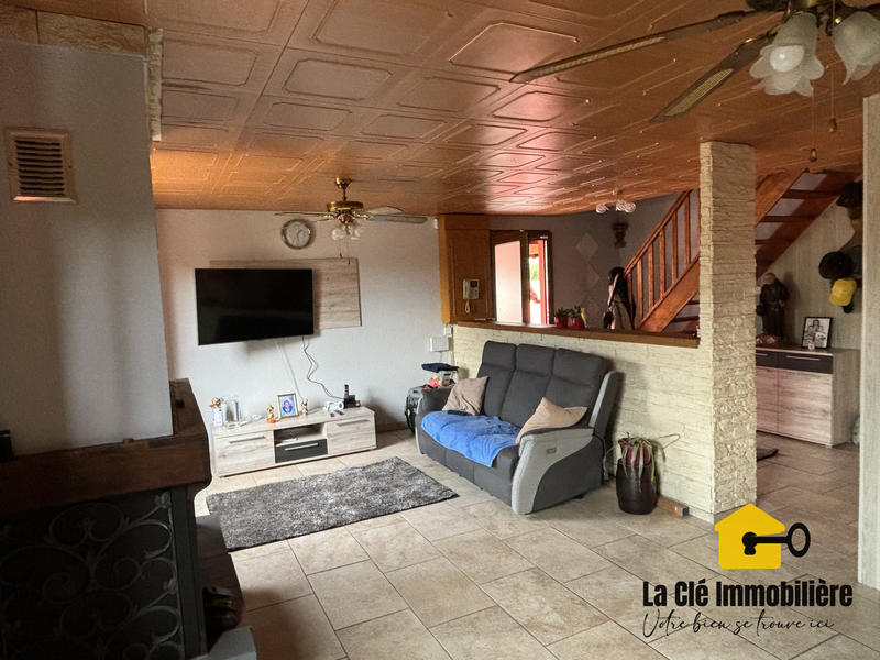 Maison - 124 m² - 7 pièces