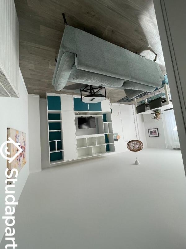 Chambre - 9 m² - 1 pièce