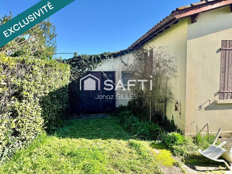 Maison - 50 m² - 4 pièces