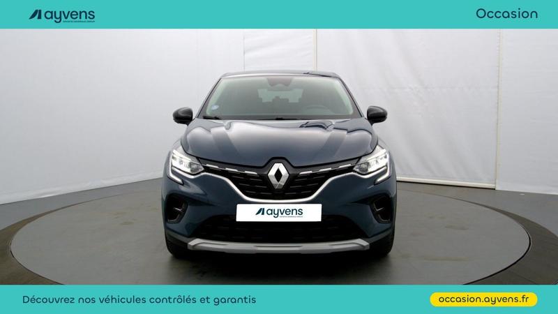 Renault Captur 1.6 E-Tech hybride rechargeable 160ch Techno
