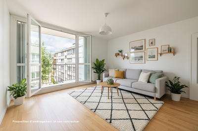 Appartement - 80 m² - 4 pièces