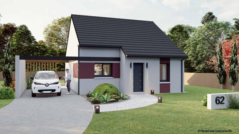 Maison - 62 m² - 4 pièces