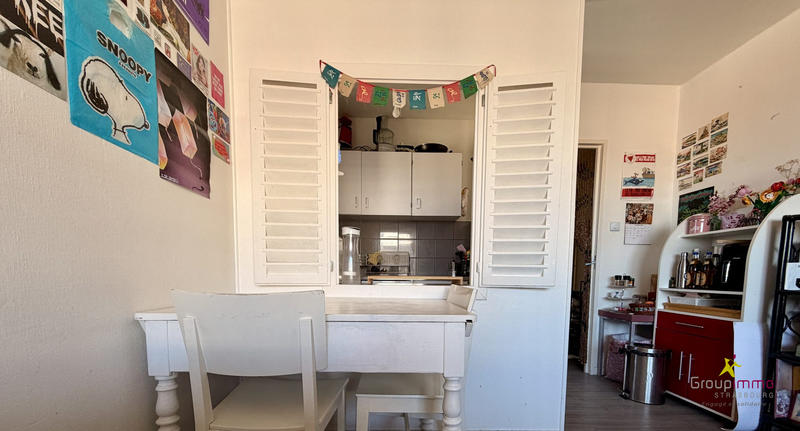 Appartement - 41 m² - 2 pièces