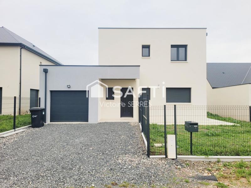 Maison - 137 m² - 6 pièces