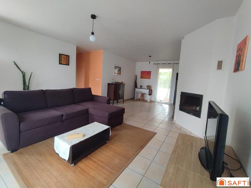 Maison - 98 m² - 5 pièces