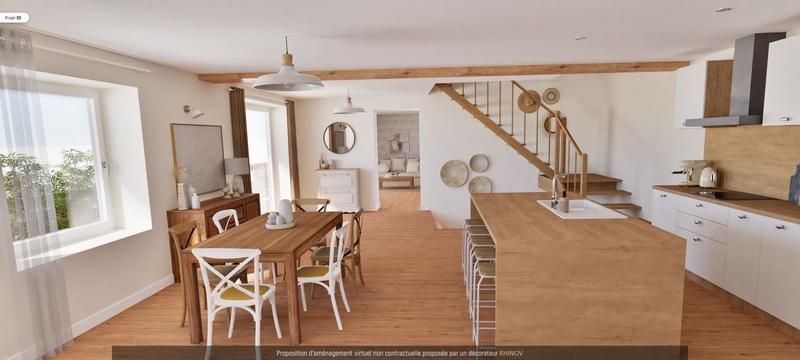 Maison - 150 m² - 6 pièces