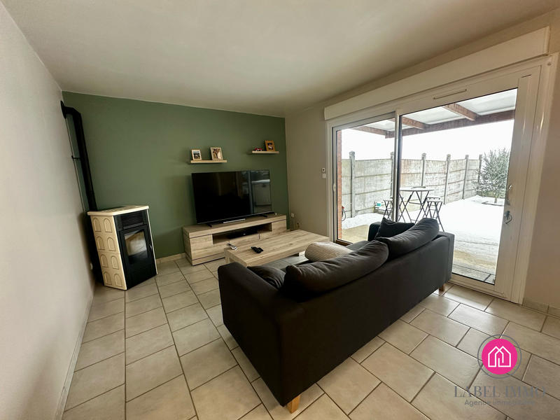 Maison - 80 m² - 4 pièces