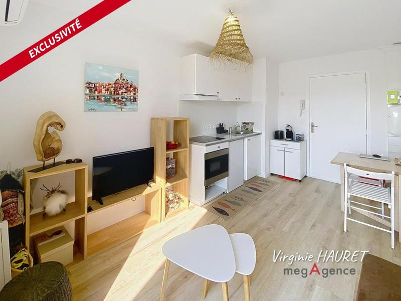 Appartement - 27 m² - 2 pièces