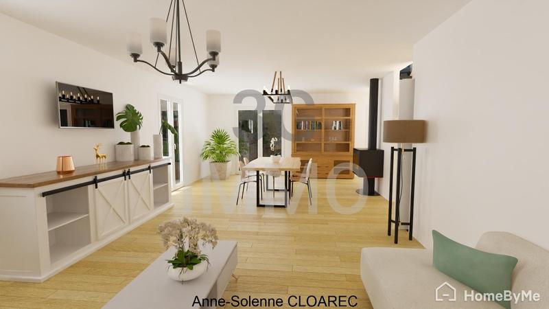 Maison - 144 m² - 5 pièces