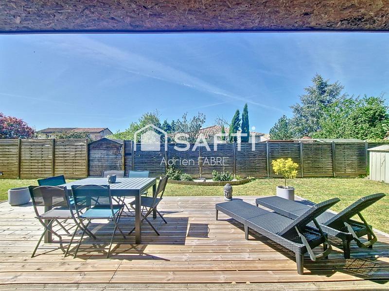 Châlet - 126 m² - 4 pièces