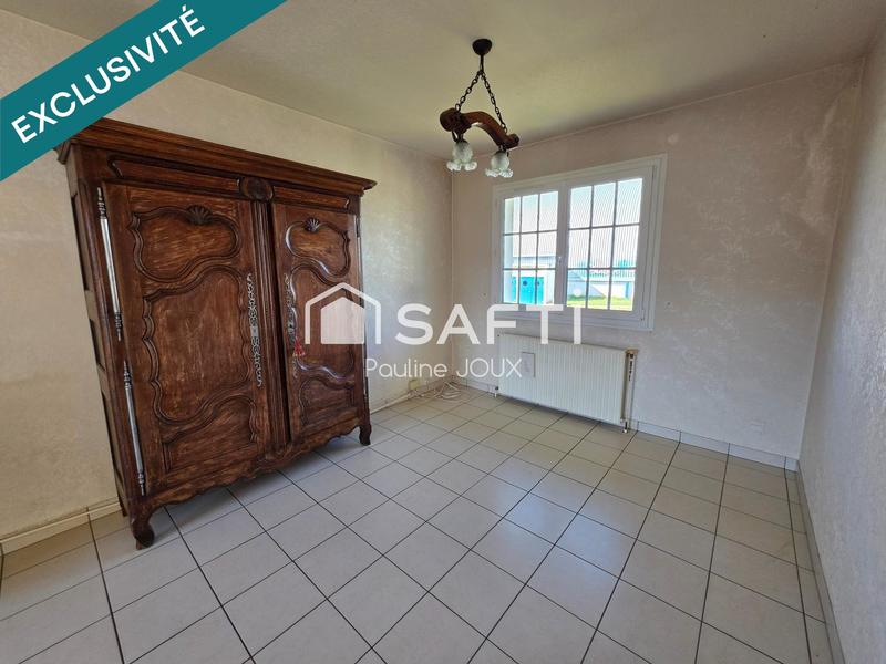 Maison - 84 m² - 4 pièces
