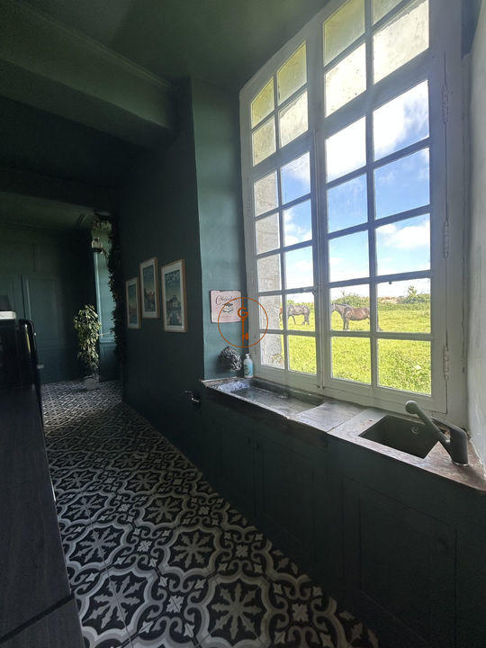 Manoir - 310 m² - 9 pièces