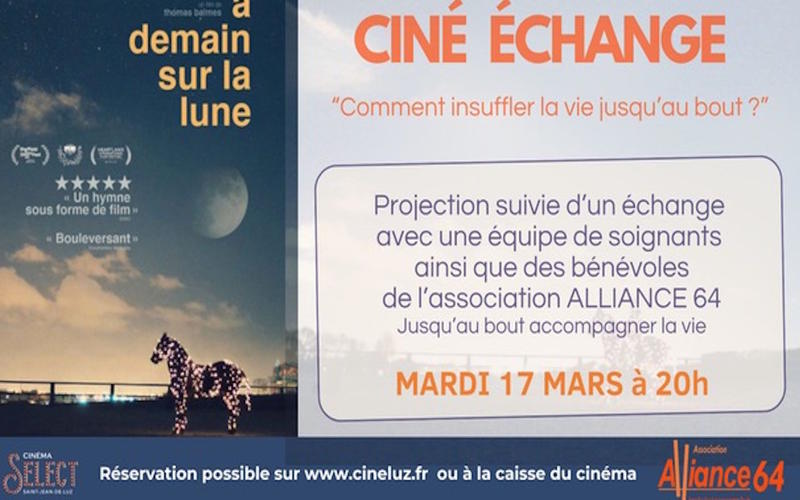 Ciné - Débat : a demain sur la lune