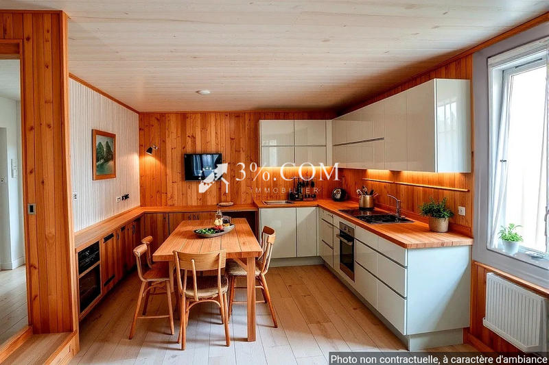 Maison de village - 128 m² - 6 pièces